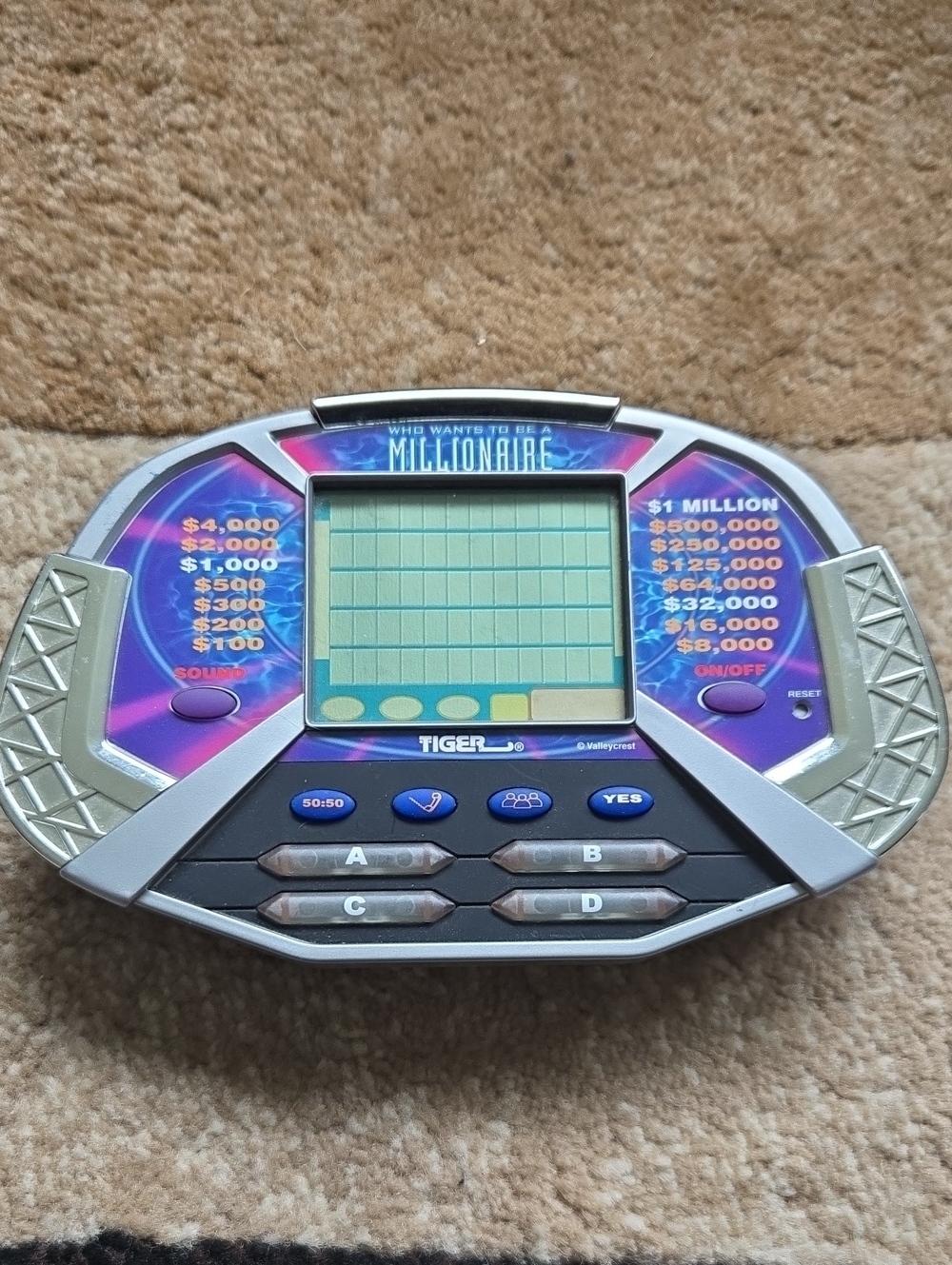 Handheld Video Game